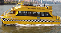 NYC water taxi
