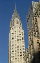 Chrysler Building in NYC