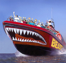 Beast speedboat NYC