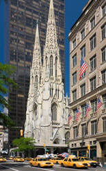St.Patrick's Cathedral in NYC